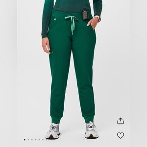 Figs Technical Collection Zamora Jogger Hunter Green